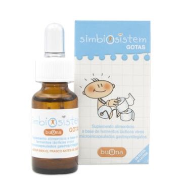 Buona Simbiosistem Probiotico Gotas 10ml Buona Simbiosistem Probiotico Gotas 10ml