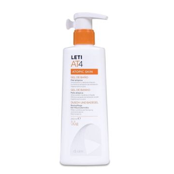 Leti At4 Gel de Baño Dermograso 250ml