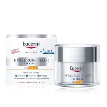 Eucerin Hyaluron-Filler Crema Dia Textura Ligera Spf30 50ml