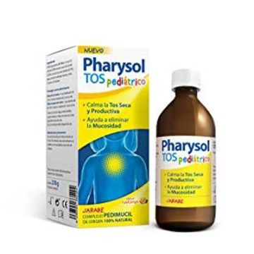 Pharysol Tos Pediatrico Calma y Alivia Jarabe 175ml