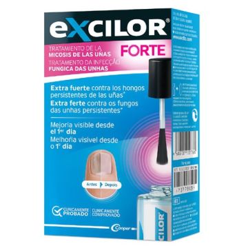 Excilor Ultra Tratamiento Micosis de las Uñas Efecto Brillo 30ml