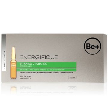 Be+ Energifique Vitamina C Pura Antioxidante 10 Ampollas Be+ Energifique Vitamina C Pura Antioxidante 10 Ampollas