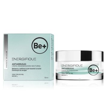 Be+ Energifique Antiarrugas Crema Noche Regeneradora 50ml Be+ Energifique Antiarrugas Crema Noche Regeneradora 50ml