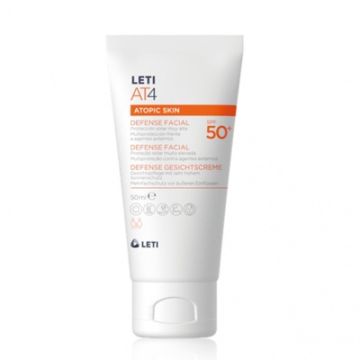 Leti At4 Atopic Skin Defense Piel Atopica Spf50+ 50ml