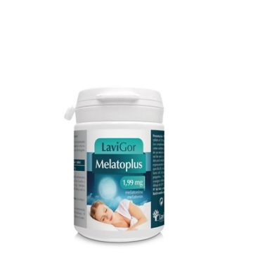 Lavigor Melatoplus 1,99mg Melatonina 60 Comprimidos Lavigor Melatoplus 1,99mg Melatonina 60 Comprimidos