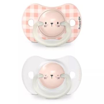 Suavinex Chupete Fisiologico Noche 0-6m
