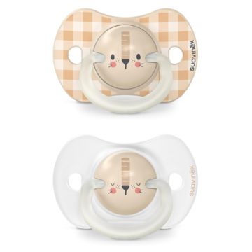 Suavinex Chupete Fisiologico Noche 6-18m