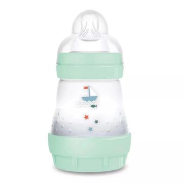 Mam Easy Start Biberon Anticolico Tetina Silicona Azul 0m+ 160ml