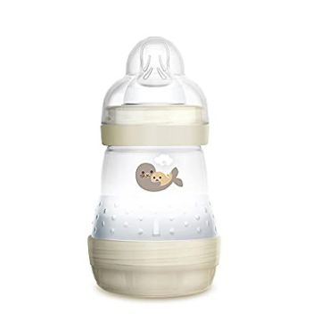 Mam Easy Start Biberon Anticolico Tetina Silicona Blanc 0m+ 160ml