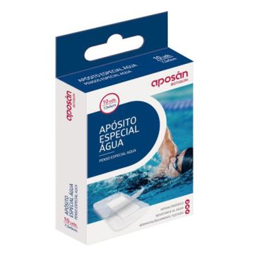 Aposan Botiquin Aposito Especial Agua 7,5x5cm 10Uds