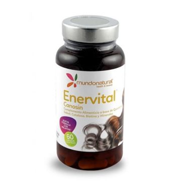 Mundonatural Enervital Canosin 60 Capsulas