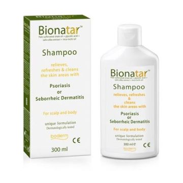 Bionatar psoriasis champú cabello sensible 300ml