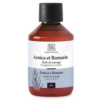Soivre Aceite Masaje Arnica y Romero 200ml