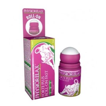 Physiorelax Forte Plus Roll-On Fast Masaje Deportivo 75ml