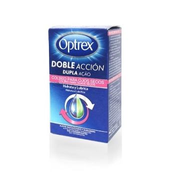 Optrex Doble acción colirio hidratante ojos secos 10ml