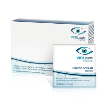 Rilastil Visilaude Higiene Ocular Toallitas 16 uds Rilastil Visilaude Higiene Ocular Toallitas 16 uds