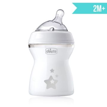 Chicco My little star biberón tetina silicona 2m+ 250ml