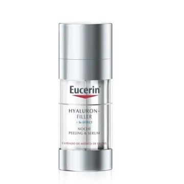 Eucerin Hyaluron-Filler Peeling-Serum Noche Antiedad 30ml