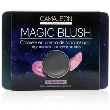Camaleon Magic Blush Colorete en Crema Negro-Rosa Intenso 4gr