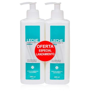 Inibsa Leche Hidratante Duplo 2x500ml