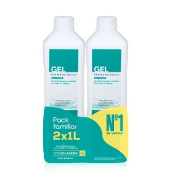 Inibsa Gel Dermatologico Protector Duplo 2x1L