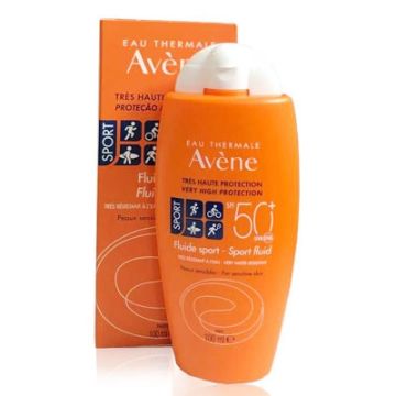 Avene Solar Sport Spf50+ Fluido Anti-Oxidante Piel Sensible 100ml