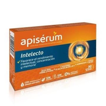 Apiserum Intelecto Jalea Real 30 capsulas