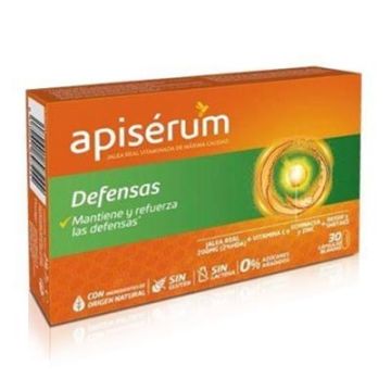 Apiserum Defensas Jalea Real 30 capsulas
