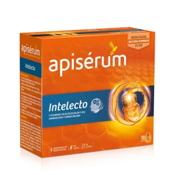 Apiserum Intelecto Jalea Real 18 viales