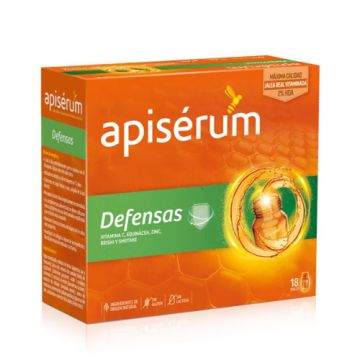 Apiserum Defensas Jalea Real 18 viales