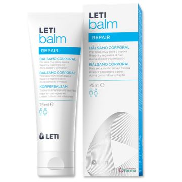Leti Balm Repair Balsamo Corporal Piel Muy Seca-Atopica 75ml