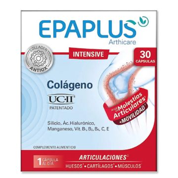 Epaplus Arthicare Intensive UCII Colageno Silicio 30Comp