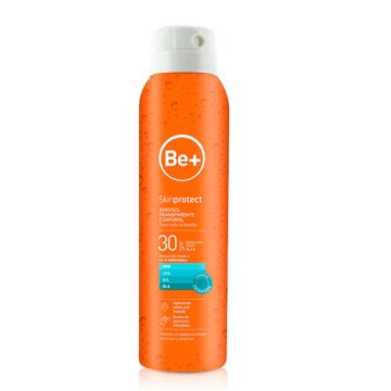 Be+ Skin Protect Aerosol Transparente Corporal Spf30+ 200ml Be+ Skin Protect Aerosol Transparente Corporal Spf30+ 200ml