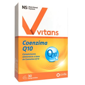 Nutritional System Vitans Coenzima Q10 30Comp Nutritional System Vitans Coenzima Q10 30Comp