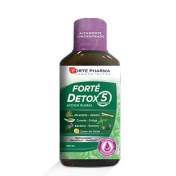 Forte Pharma Forte Detox 5 Organos Accion Global 500ml