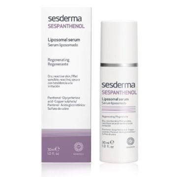 Sesderma Sespanthenol Serum Liposomado Piel Sensible 30ml