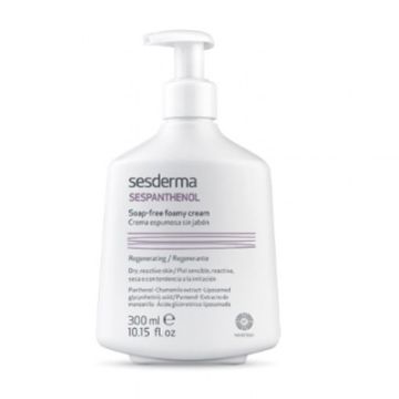 Sesderma Sespanthenol Crema sin Jabon Piel Sensible 300ml