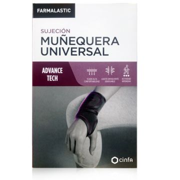Farmalastic Advance Muñequera Estabilizadora Universal T-U Farmalastic Advance Muñequera Estabilizadora Universal T-U