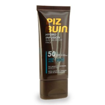 Piz Buin Hydro Infusion Gel-Crema Facial Spf50 50ml Piz Buin Hydro Infusion Gel-Crema Facial Spf50 50ml