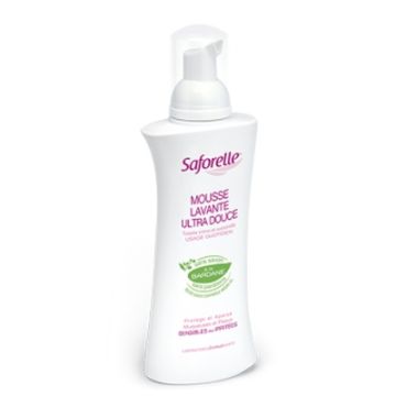 Saforelle Espuma Limpiadora Ultrasuave Higiene Intima 250ml Saforelle Espuma Limpiadora Ultrasuave Higiene Intima 250ml