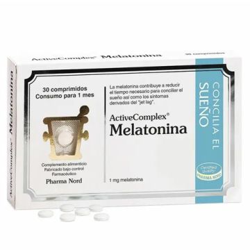 Pharma Nord ActiveComplex Melatonina 30Comp Pharma Nord ActiveComplex Melatonina 30Comp