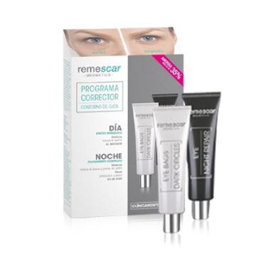 Remescar bolsas y ojeras contorno ojos dia 8ml + C ojos noche 8ml Remescar bolsas y ojeras contorno ojos dia 8ml + C ojos noche 8ml
