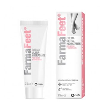 Farma Feet Crema Ultra-Hidratante Pies Secos y Agrietados 75ml Farma Feet Crema Ultra-Hidratante Pies Secos y Agrietados 75ml