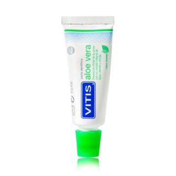 Dentaid Vitis Pasta Dental Aloe Vera Sabor Menta 15ml