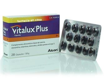 Vitalux plus 28 cápsulas Vitalux plus 28 cápsulas