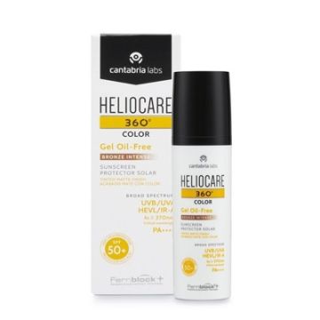 Heliocare 360º Color Gel Oil Free Solar Bronze Intenso Spf50+ 50ml Heliocare 360º Color Gel Oil Free Solar Bronze Intenso Spf50+ 50ml