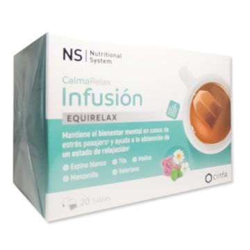 Nutritional System Equirelax Infusion 20 Sobres