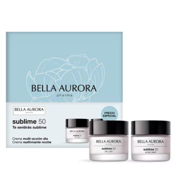 Bella Aurora Sublime 50 Crema Dia 50ml + Crema Noche 50ml