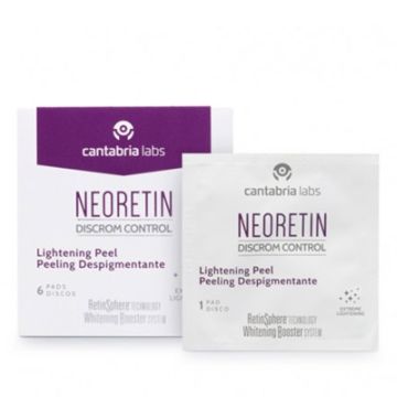 Neoretin Discrom Control Peeling Discos Despigmentantes 6 Uds Neoretin Discrom Control Peeling Discos Despigmentantes 6 Uds