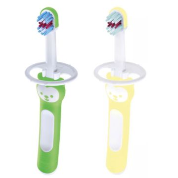 Mam Baby Brush Cepillo de Dientes para Bebes 6m+ 1 Ud Mam Baby Brush Cepillo de Dientes para Bebes 6m+ 1 Ud